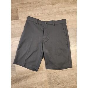 NWT Ben Hogan Performance Active Flex Stretch  Golf Shorts Caviar Black Size 30